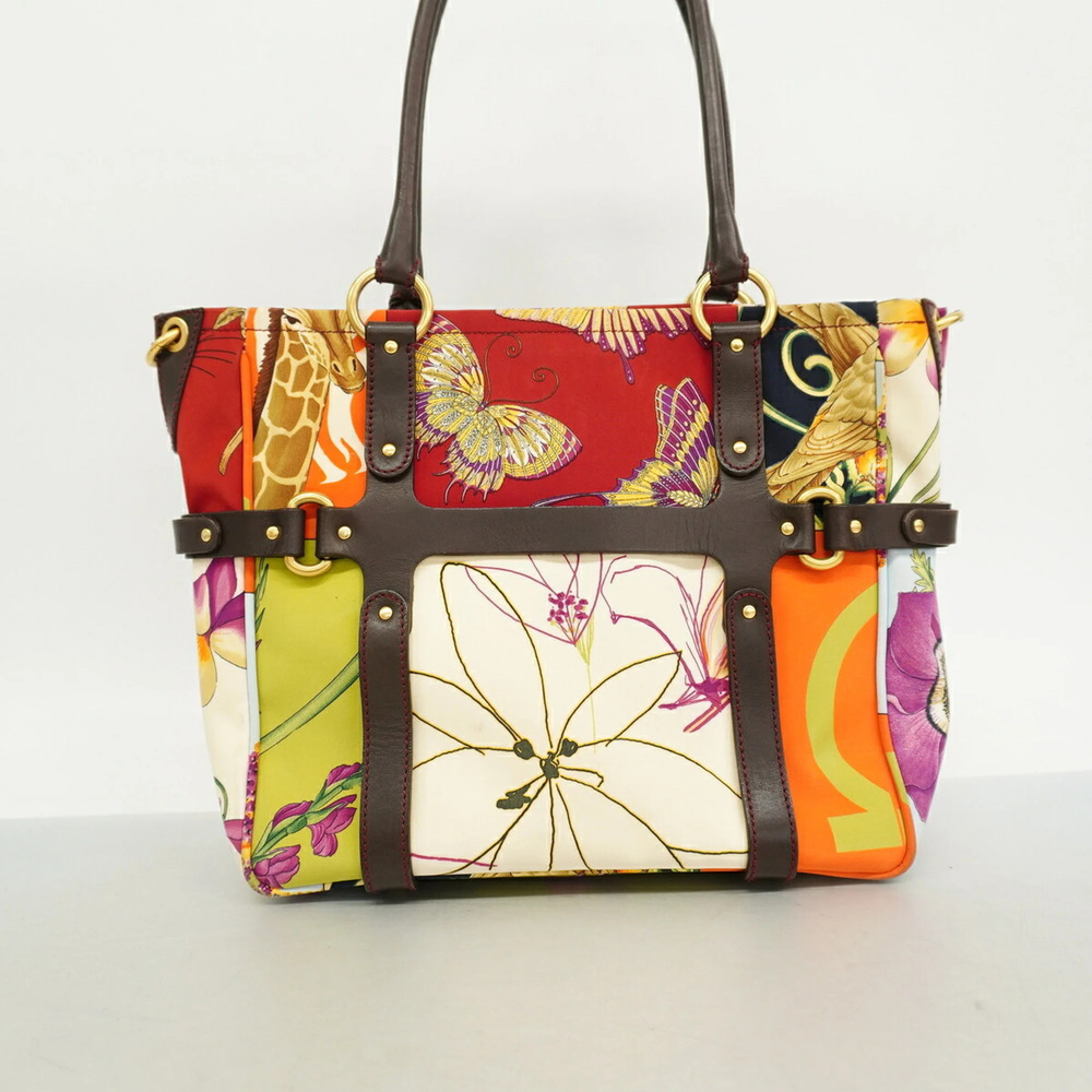 Salvatore Ferragamo Nylon Multicolor Tote Bag for Women P3422434 - Picture 11 of 11